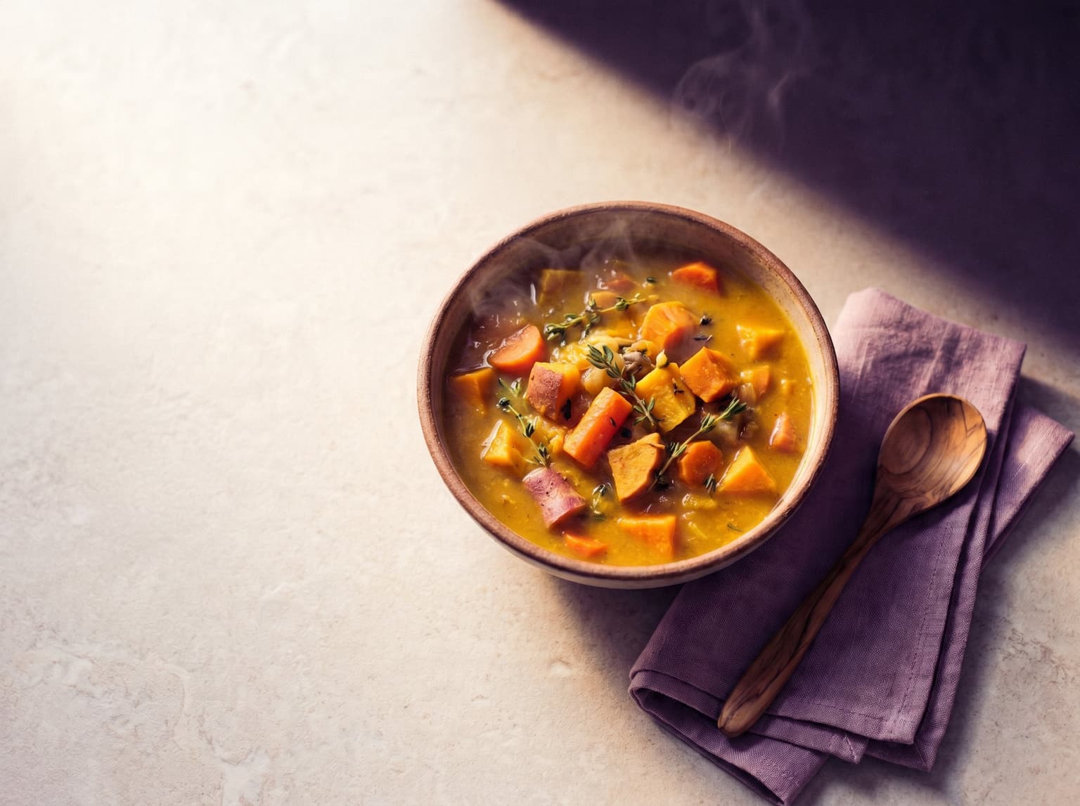 Seasonal Root Stew — Grounding Ayurvedic Main Course