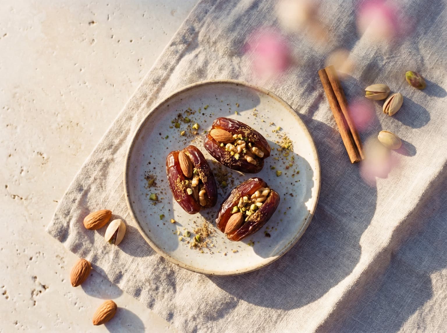 Spiced Date Snack — Simple Ayurvedic Energy Bite